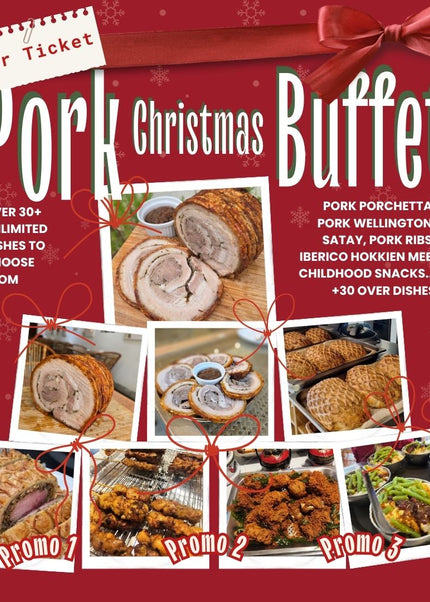 Christmas Buffet Ticket (Seniors 60+)