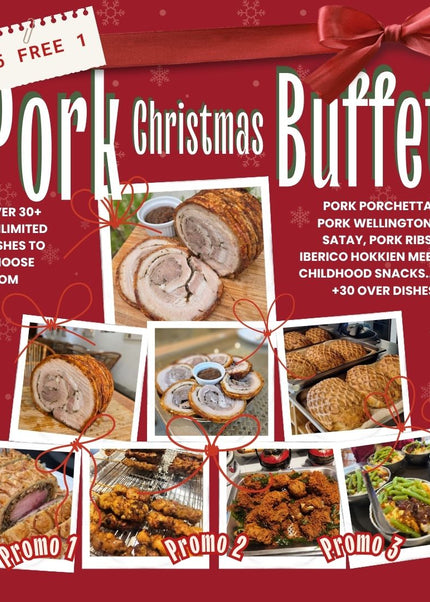 Christmas Buffet Ticket (Buy 5 Free 1 - Adult Tickets)