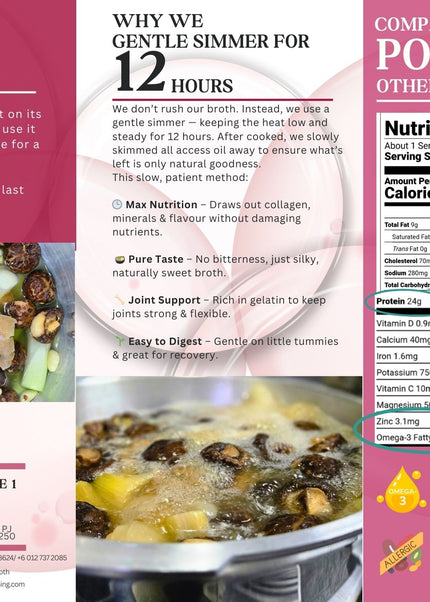 Nourishing Tonkotsu Pork Broth (Buy 5 FREE 1)