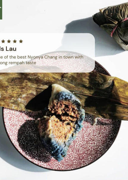 Nyonya Rice Dumpling (娘惹粽)