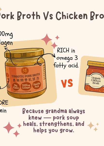 Nourishing Tonkotsu Pork Broth (Buy 5 FREE 1)