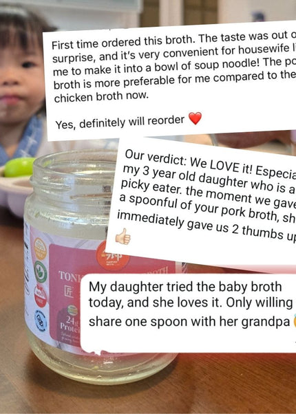 Nourishing Tonkotsu Pork Broth (Buy 5 FREE 1)