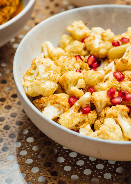 Charred Cauliflowers with In-House Garlic Sauce