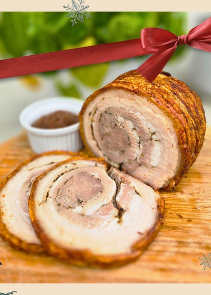 Crackling Skin Pork Porchetta (Freshly Roasted on day of pick up)