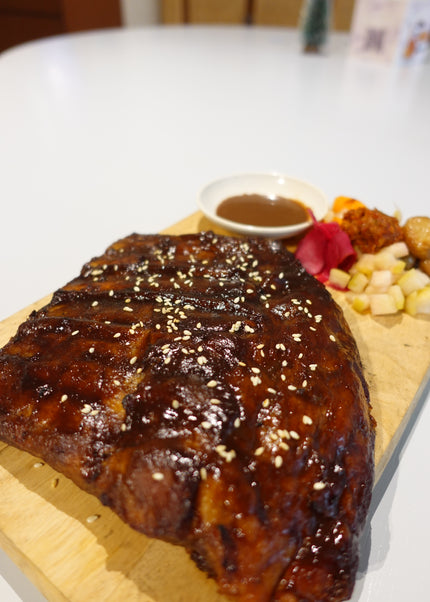 Chargrilled Smoked Iberico Pork Ribs 黑毛猪排骨 (FROZEN)
