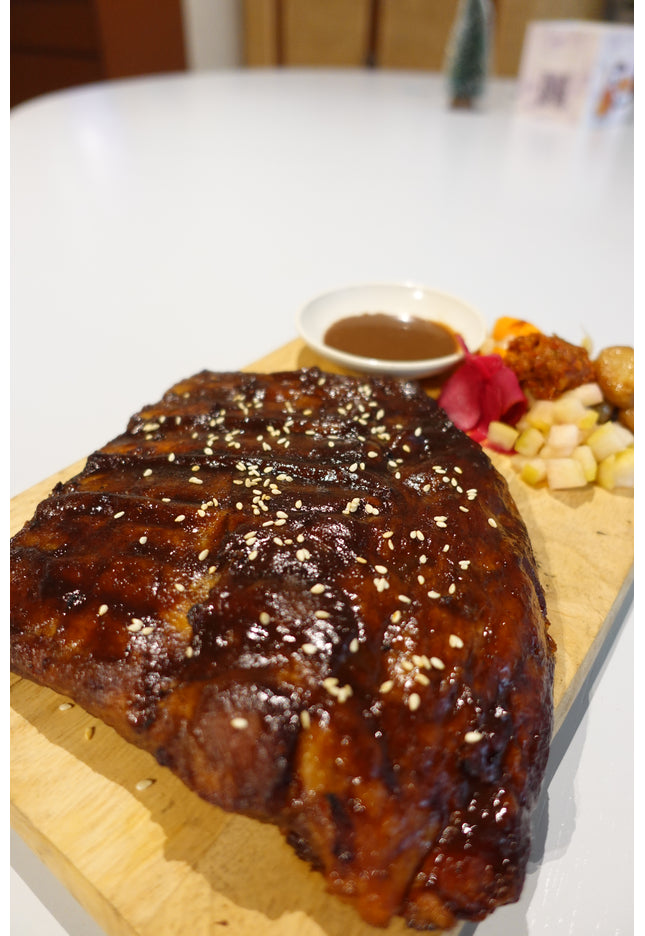 Chargrilled Smoked Iberico Pork Ribs 黑毛猪排骨 (FROZEN)
