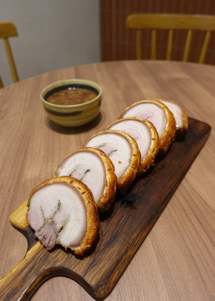 Crackling Skin Pork Porchetta (Freshly Roasted on day of pick up)