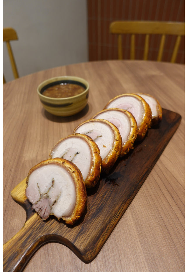 Crackling Skin Pork Porchetta (Freshly Roasted on day of pick up)