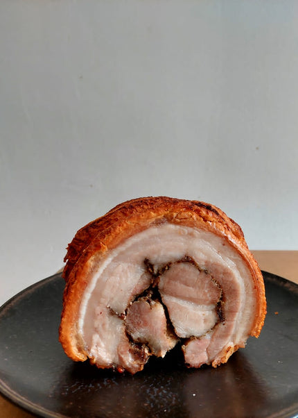 Crackling Skin Pork Porchetta (Freshly Roasted on day of pick up)