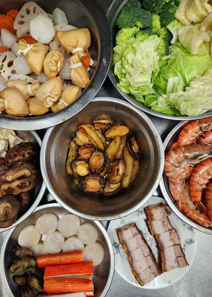 (CNY SEASON ONLY) CNY Reunion 11 Treasures Pot 山海宴十一宝大盆菜 (FROZEN)