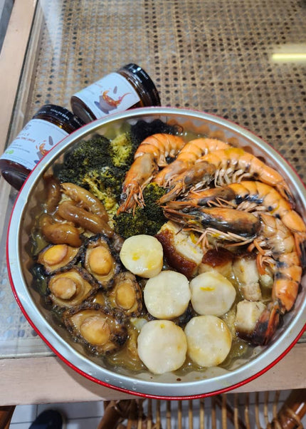 (CNY SEASON ONLY) CNY Reunion 11 Treasures Pot 山海宴十一宝大盆菜 (FROZEN)