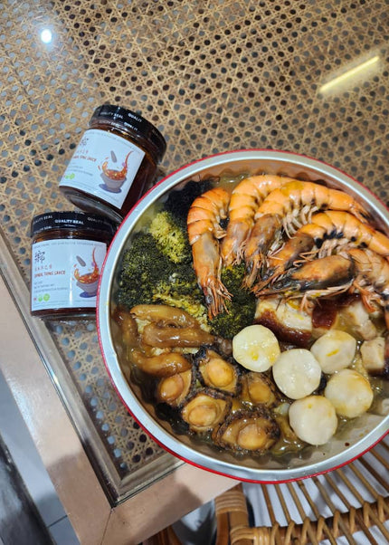 (CNY SEASON ONLY) CNY Reunion 11 Treasures Pot 山海宴十一宝大盆菜 (FROZEN)