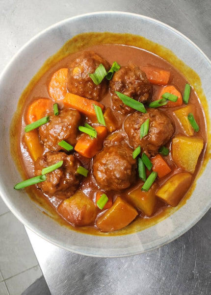 Giant Homemade Pork Meatball (5pcs)