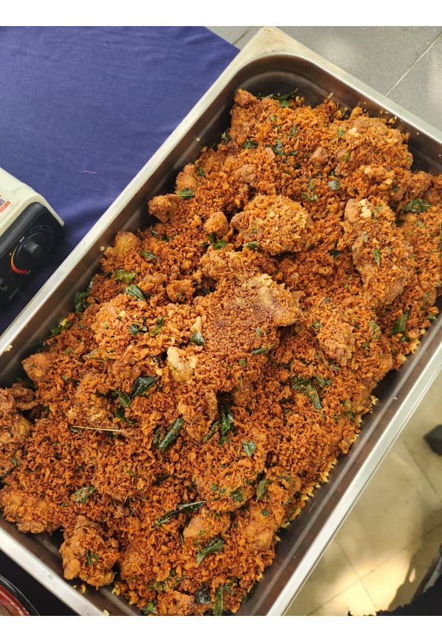 Pork Ribs Berempah (10pcs)