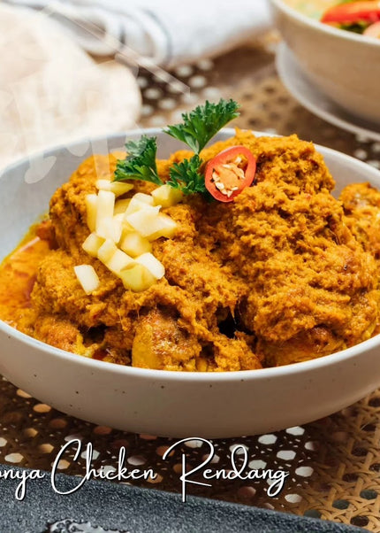 Nyonya Chicken Rendang 冷当咖喱鸡 - FROZEN