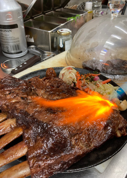 Chargrilled Smoked Iberico Pork Ribs 黑毛猪排骨 (FROZEN)