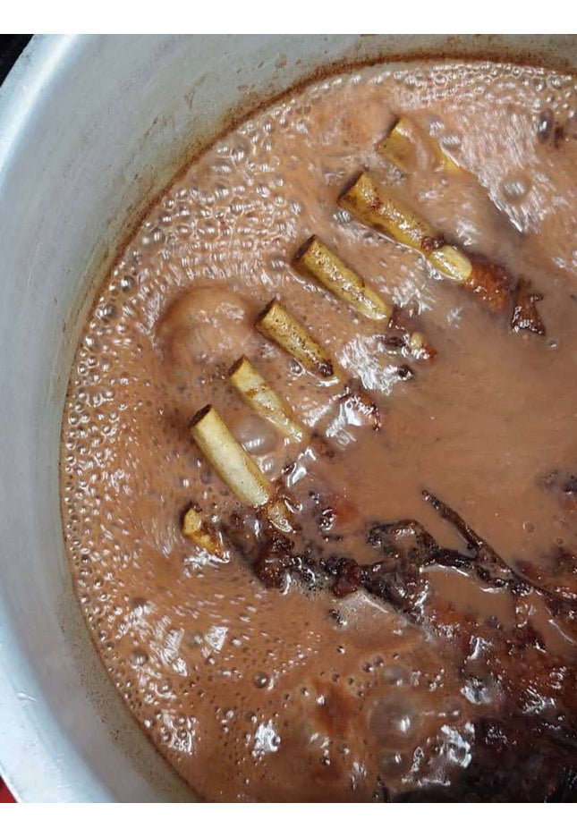 Chargrilled Smoked Iberico Pork Ribs 黑毛猪排骨 (FROZEN)