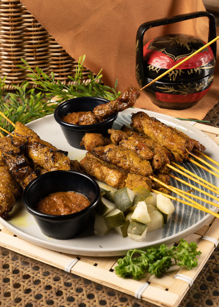 Melaka Satay Platter