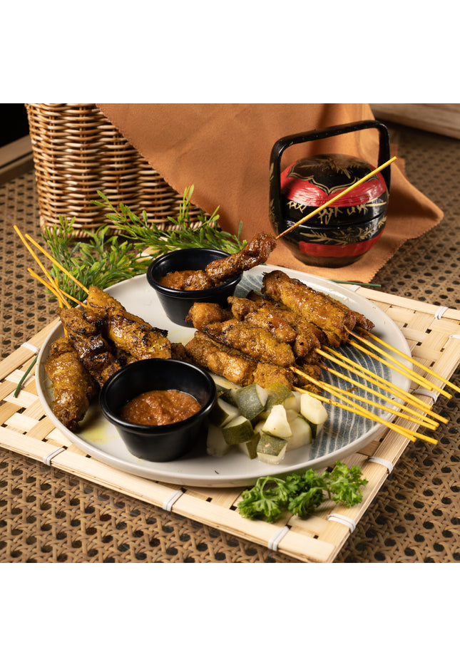 Melaka Satay Platter