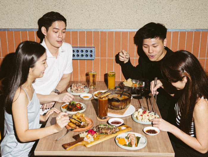 <h5><span style="text-decoration:underline">Make your reservation Today</span></h5><h2>Dine with us</h2><p>Kampung Dining (Seksyen 17,PJ) or Kampung Dining Signature (1 Utama PJ)</p>