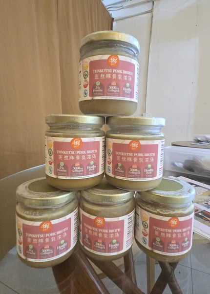 Nourishing Tonkotsu Pork Broth (Buy 5 FREE 1)