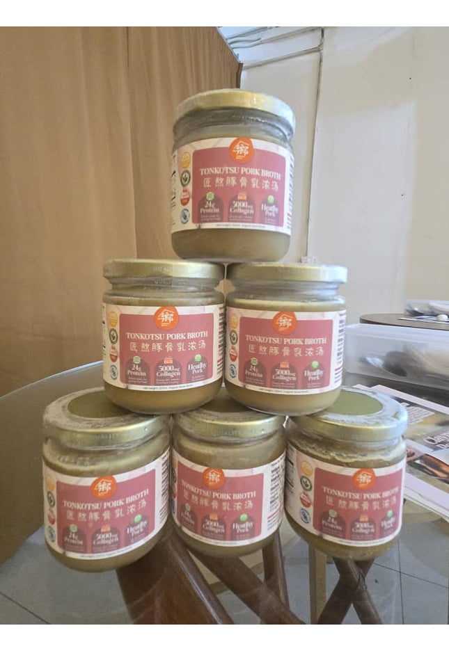 Nourishing Tonkotsu Pork Broth (Buy 5 FREE 1)