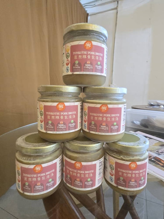 Nourishing Tonkotsu Pork Broth (Buy 5 FREE 1)