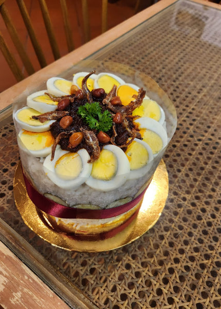 Nasi Lemak Cake Biasa (6inch)