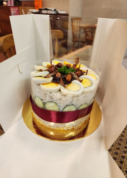 Nasi Lemak Cake Biasa (6inch)