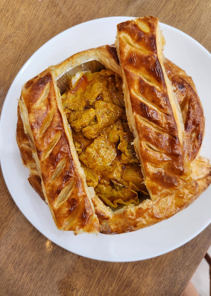 Pork Curry Puff Pastry (HOT)