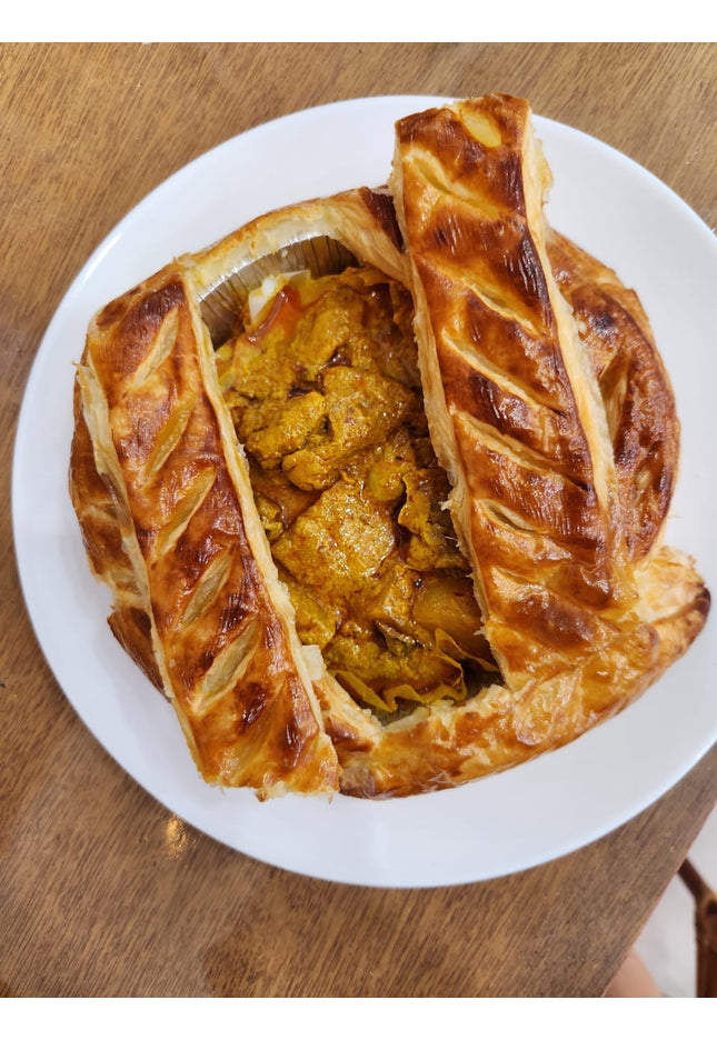 Pork Curry Puff Pastry (HOT)