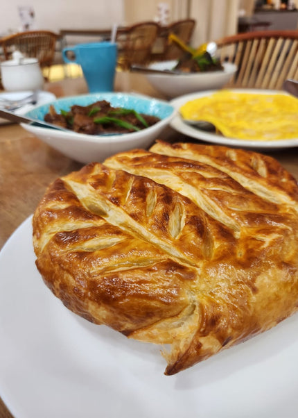 Pork Curry Puff Pastry (HOT)