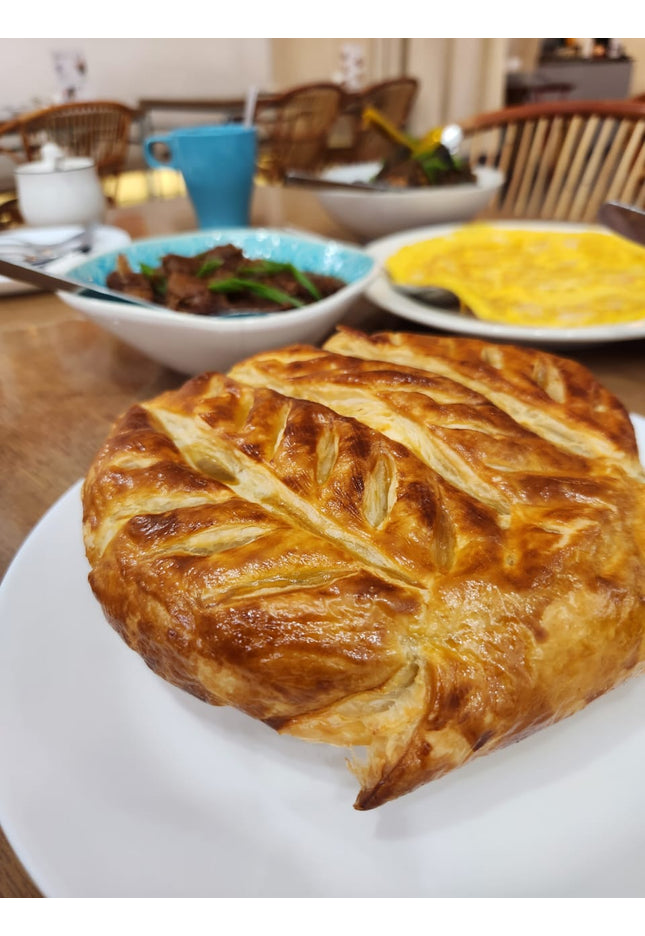 Pork Curry Puff Pastry (HOT)