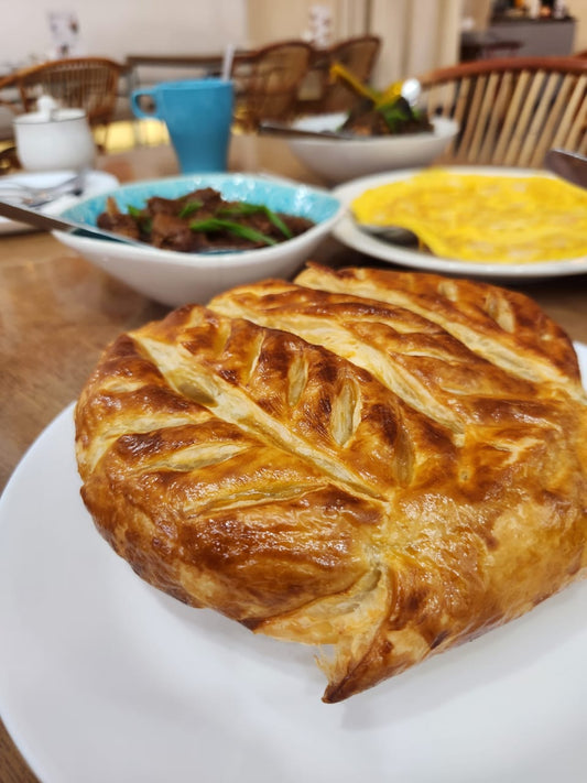 Pork Curry Puff Pastry (HOT)