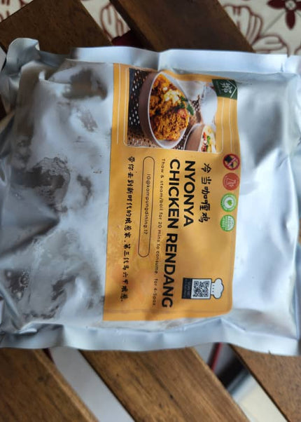 Nyonya Chicken Rendang 冷当咖喱鸡 - FROZEN