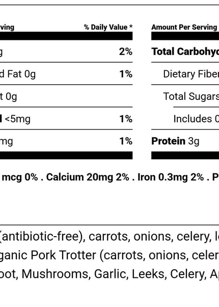 (BABY Version) Organic Pork Broth 80ml *3