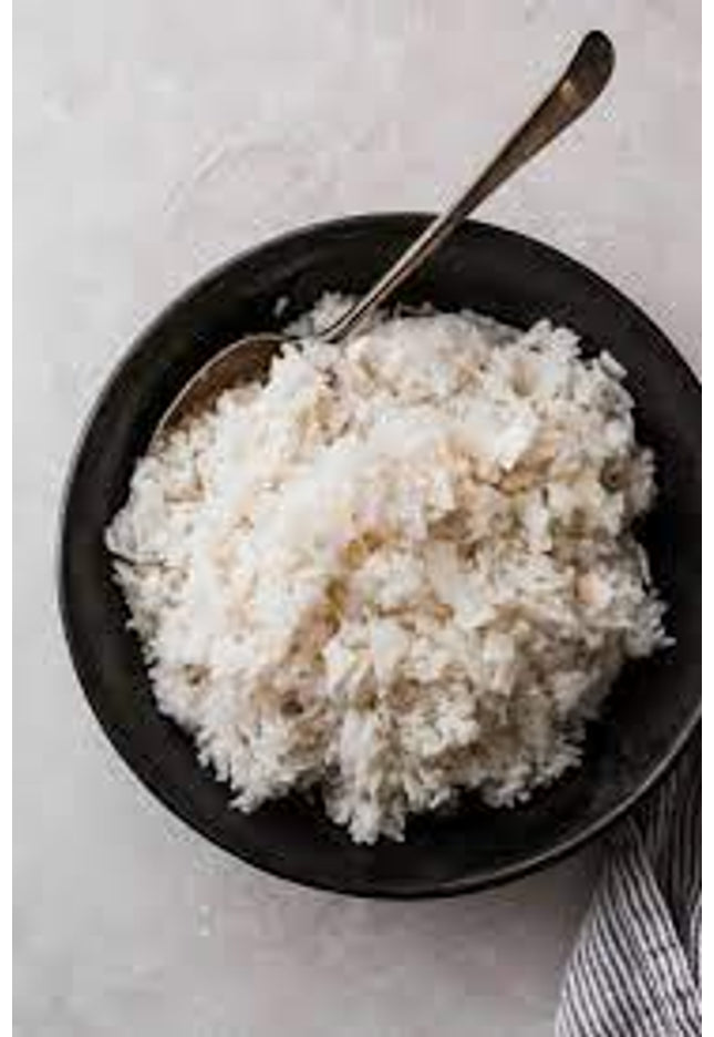 1 Basket of Coconut Rice (Freshly Prepared)