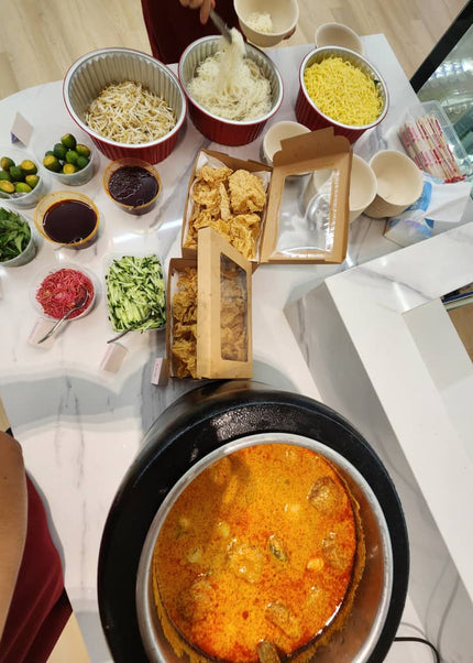 Nyonya Curry Laksa Seafood (10pax)