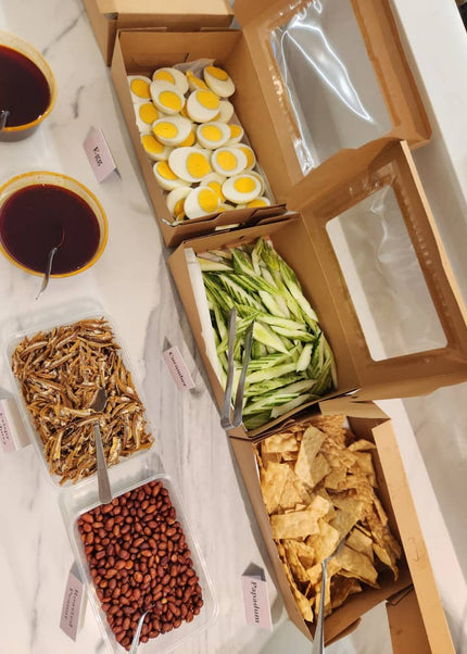 Nasi Lemak Biasa (10 pax)