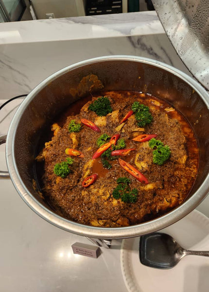 Nyonya Chicken Rendang (10 pcs)