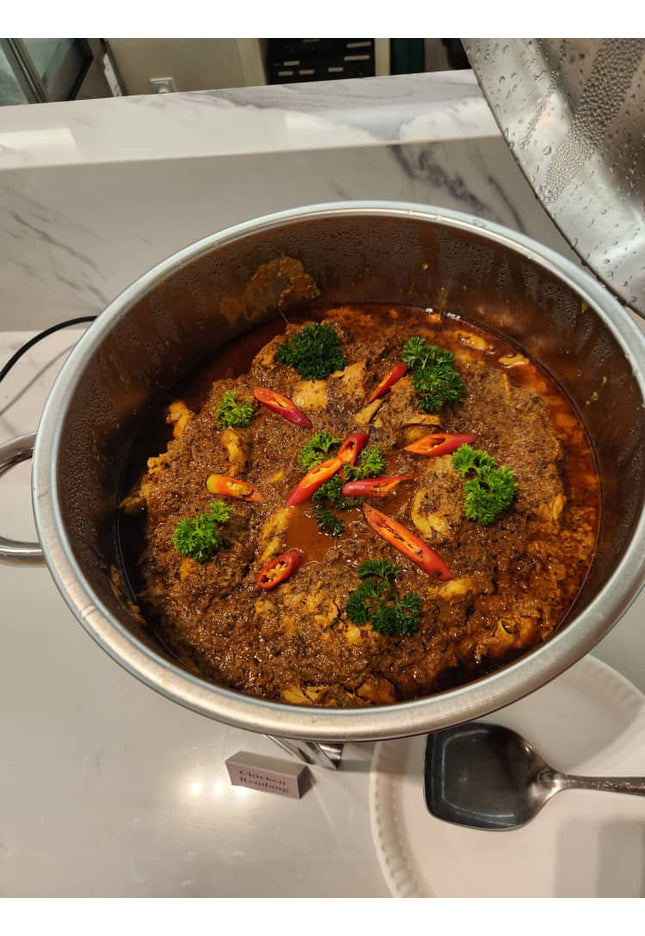 Nyonya Chicken Rendang (10 pcs)