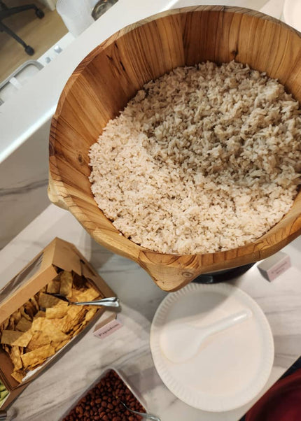 Nasi Lemak Biasa (10 pax)