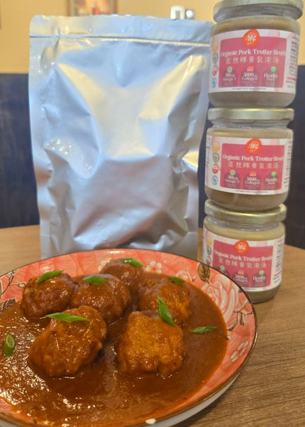 Giant Homemade Pork Meatball (5pcs)