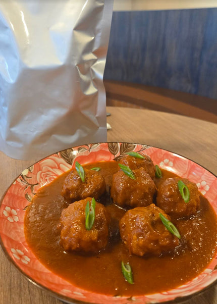 Giant Homemade Pork Meatball (5pcs)