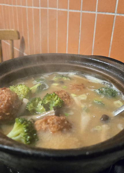 Giant Homemade Pork Meatball (5pcs)