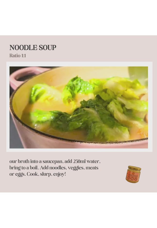 Organic Pork Broth 210ml