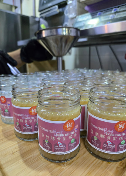 (BABY Saltless) Organic Pork Broth 80ml *3