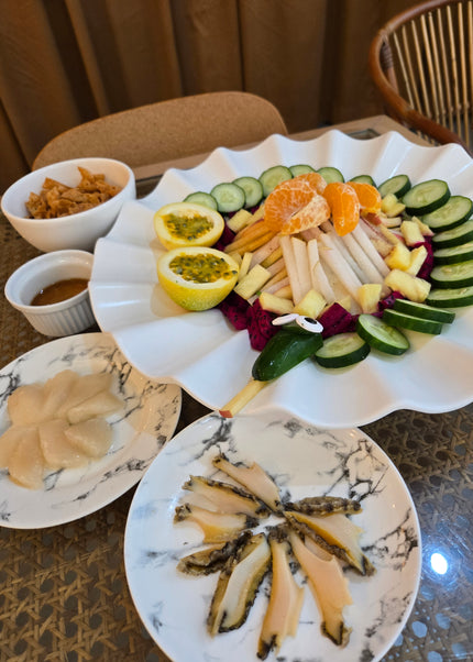 Nyonya 6 Fruits Yee Sang (Vegetarian)