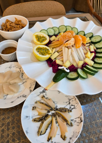 Nyonya 6 Fruits Yee Sang (Vegetarian)