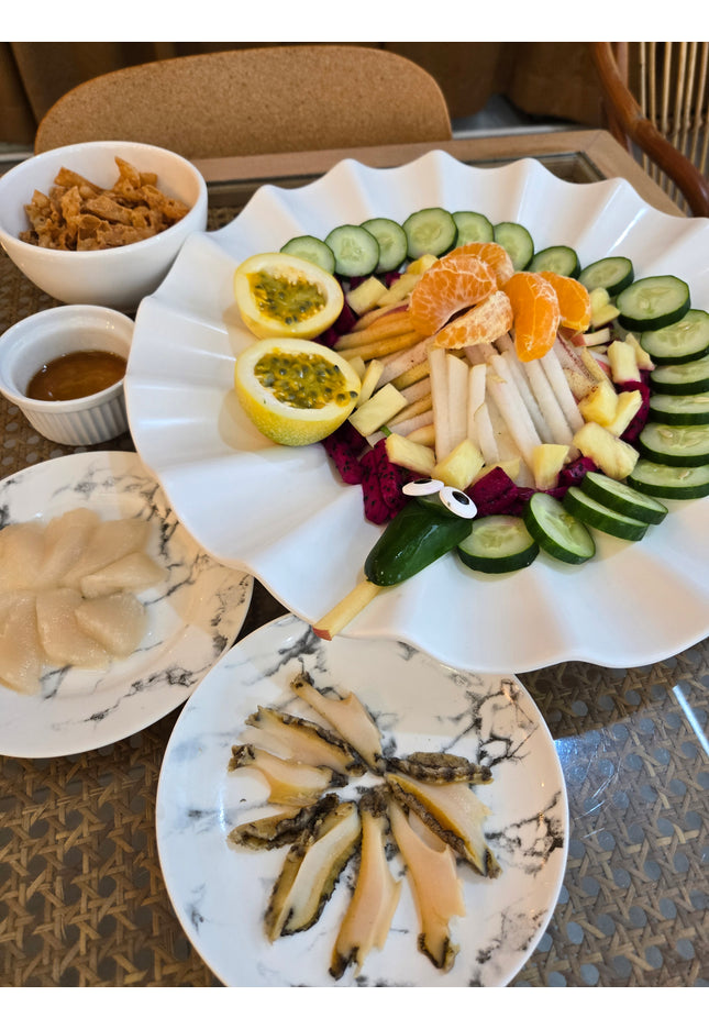 Nyonya 6 Fruits Yee Sang (Vegetarian)